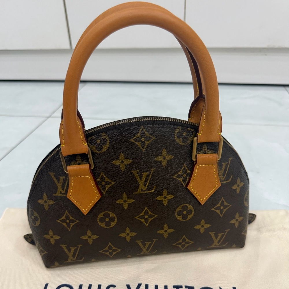 Louis Vuitton Mini Bag in Brown Monogram